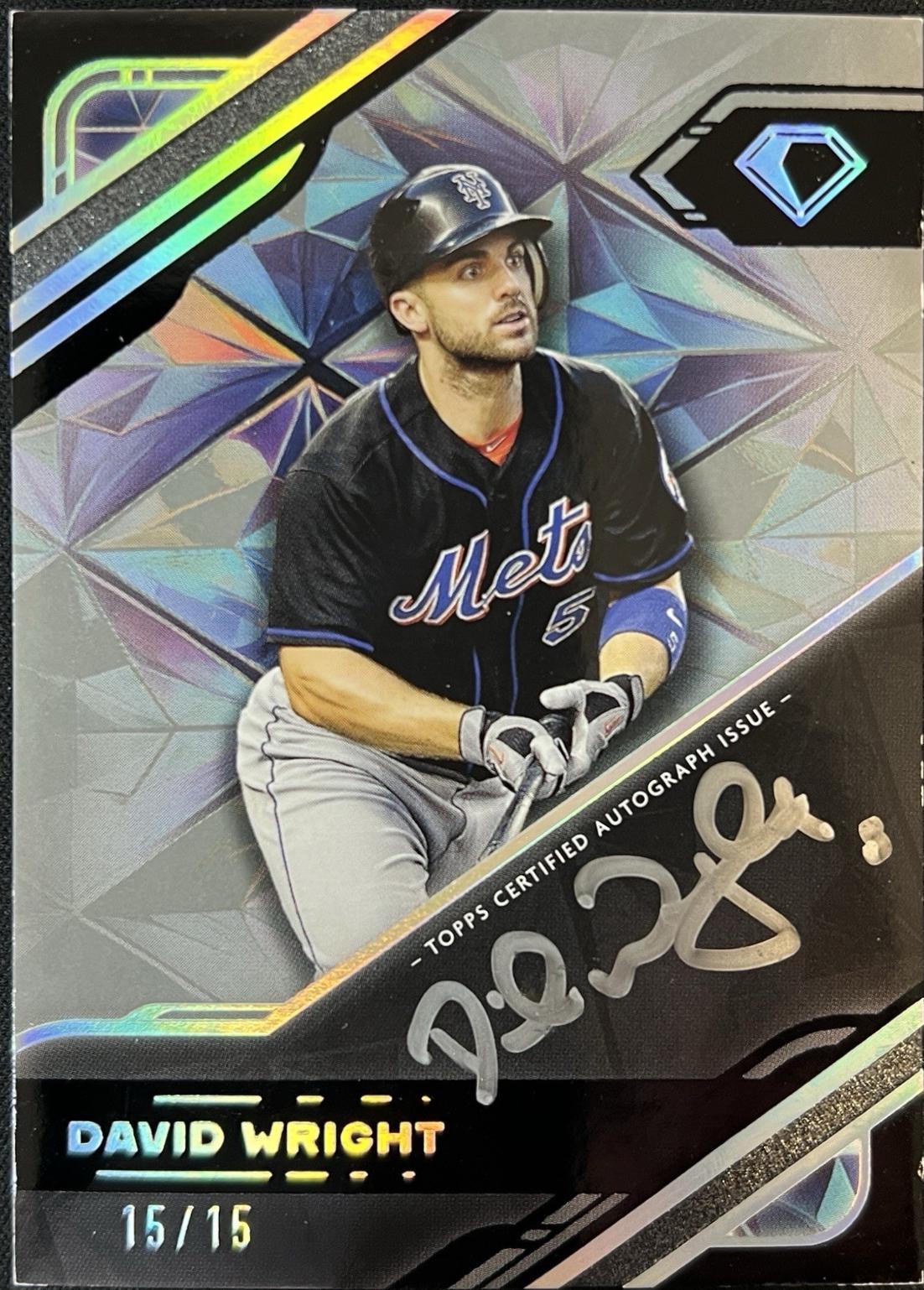 David Wright [Silver Ink] #BPA-DWR