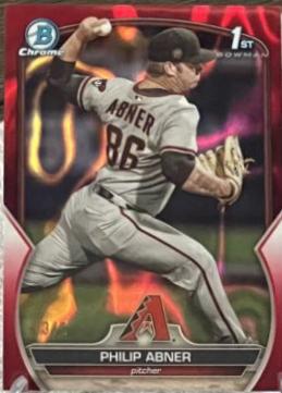 Philip Abner [Red Lava] #BDC-165