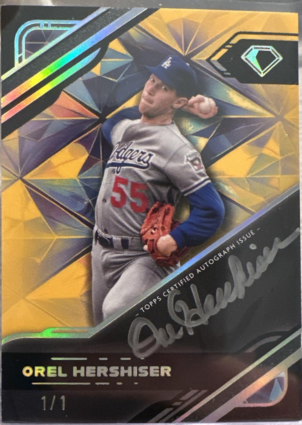 Orel Hershiser #BPA-OH