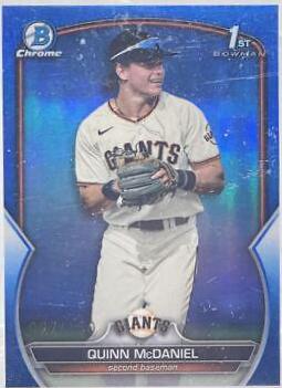Quinn McDaniel [Blue] #BDC-136