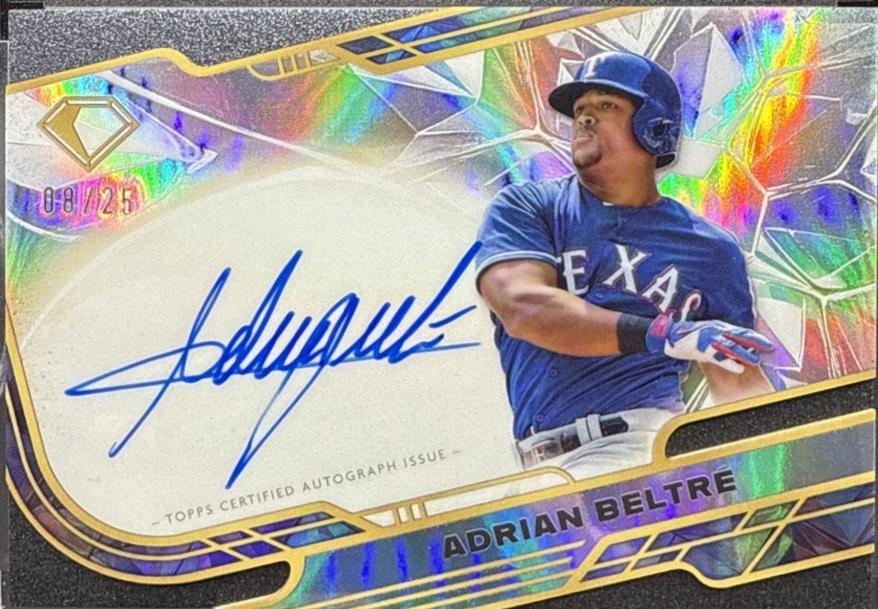 Adrian Beltre #ACC-AB
