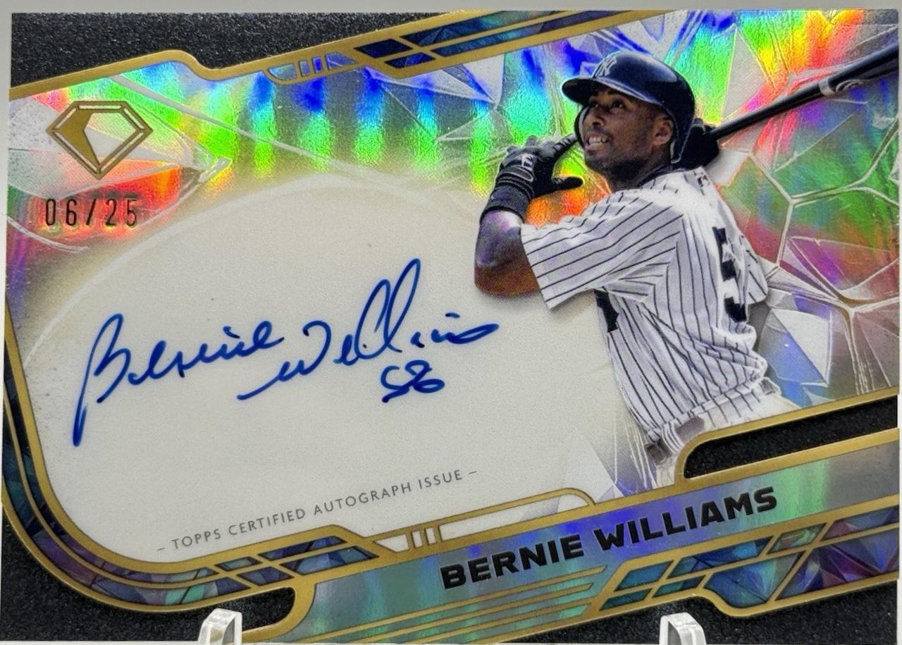 Bernie Williams #ACC-WIL