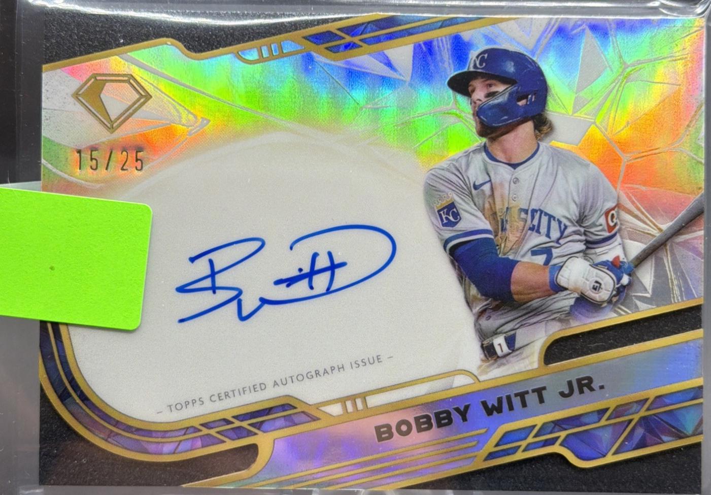 Bobby Witt Jr. #ACC-BWJ