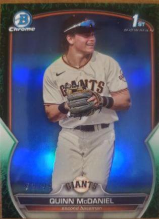 Quinn McDaniel [Green Grass] #BDC-136