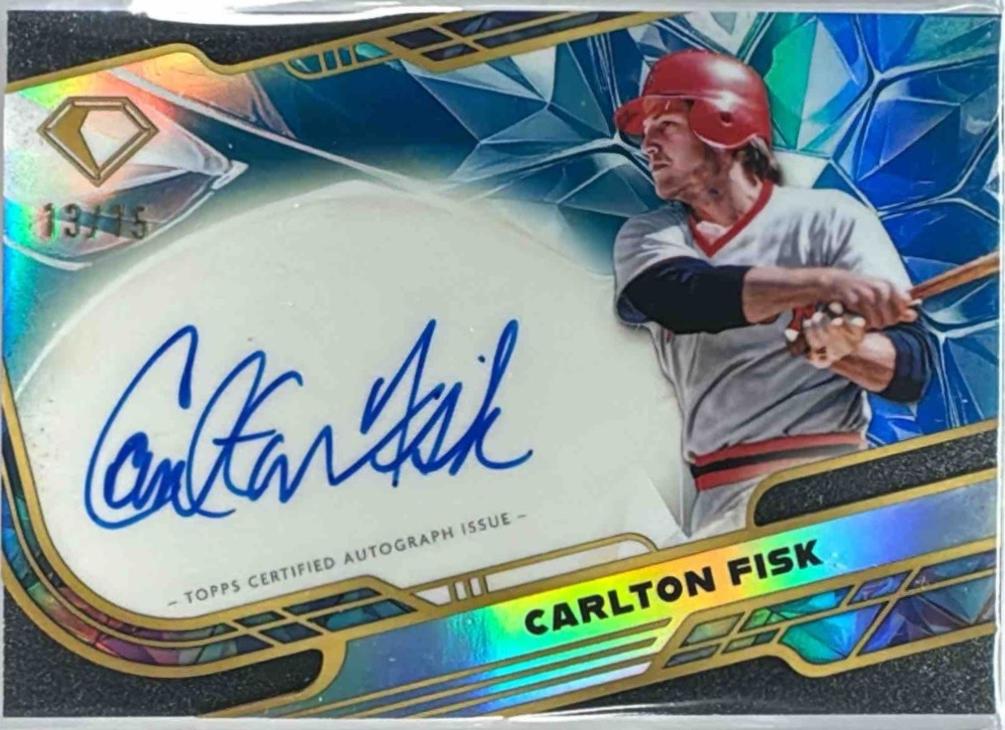Carlton Fisk [Blue Refractor] #ACC-CF