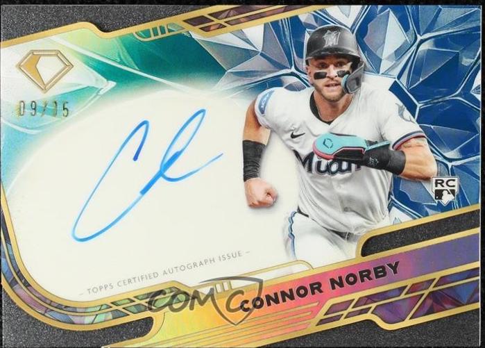 Connor Norby [Blue Refractor] #ACC-CN