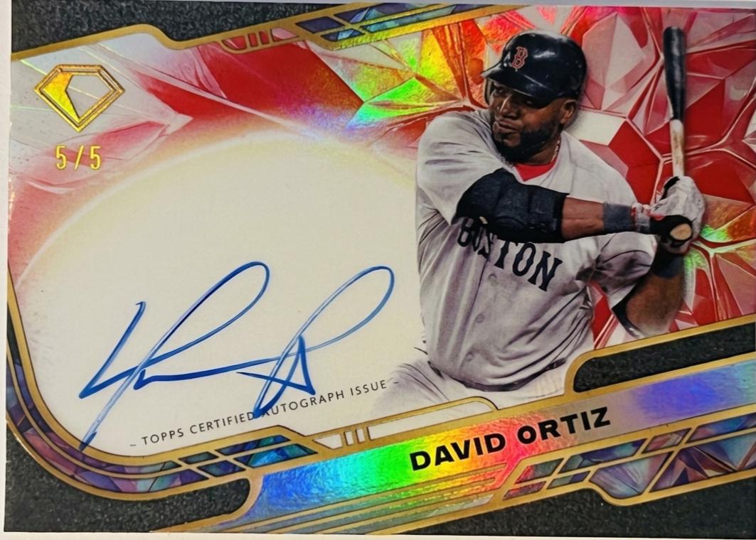 David Ortiz [Red Refractor] #ACC-DO