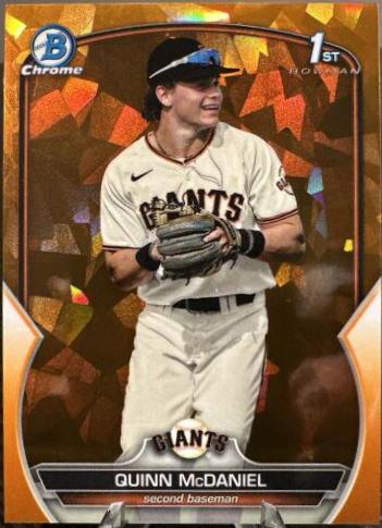 Quinn McDaniel [Orange] #BDC-136