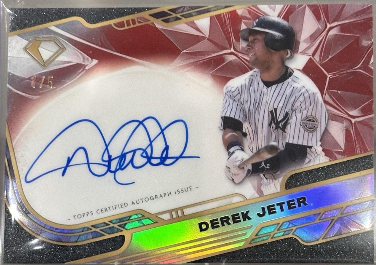 Derek Jeter [Red Refractor] #ACC-DJ
