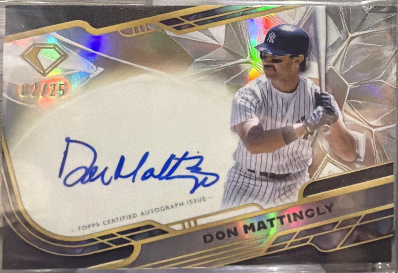 Don Mattingly #ACC-DMA