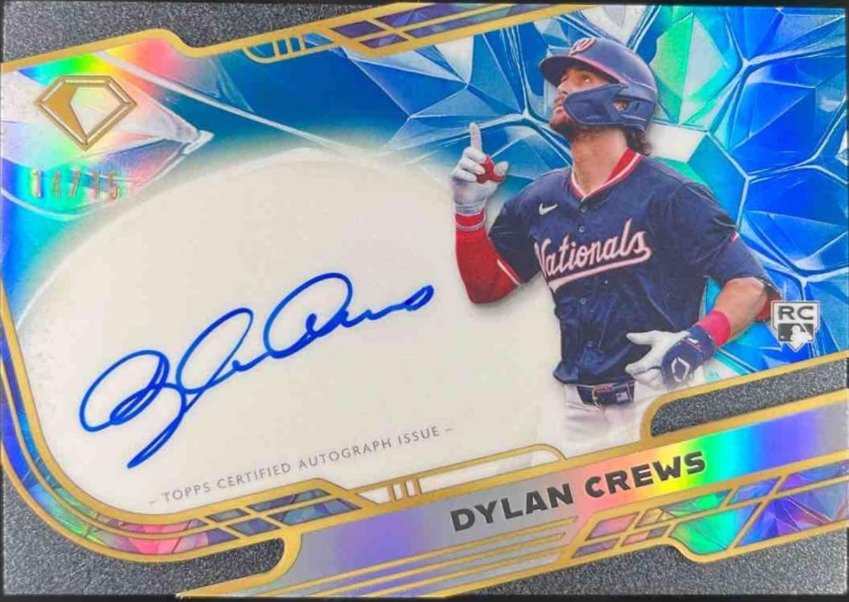 Dylan Crews [Blue Refractor] #ACC-DC