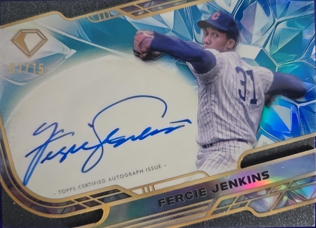 Fergie Jenkins [Blue Refractor] #ACC-FJ