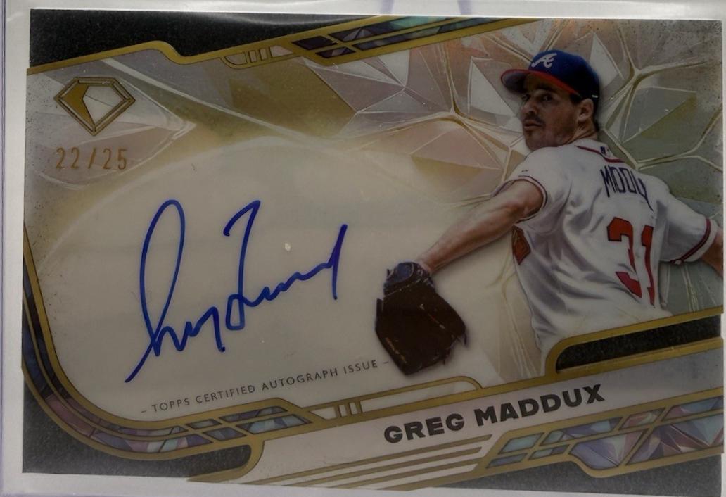 Greg Maddux #ACC-GM