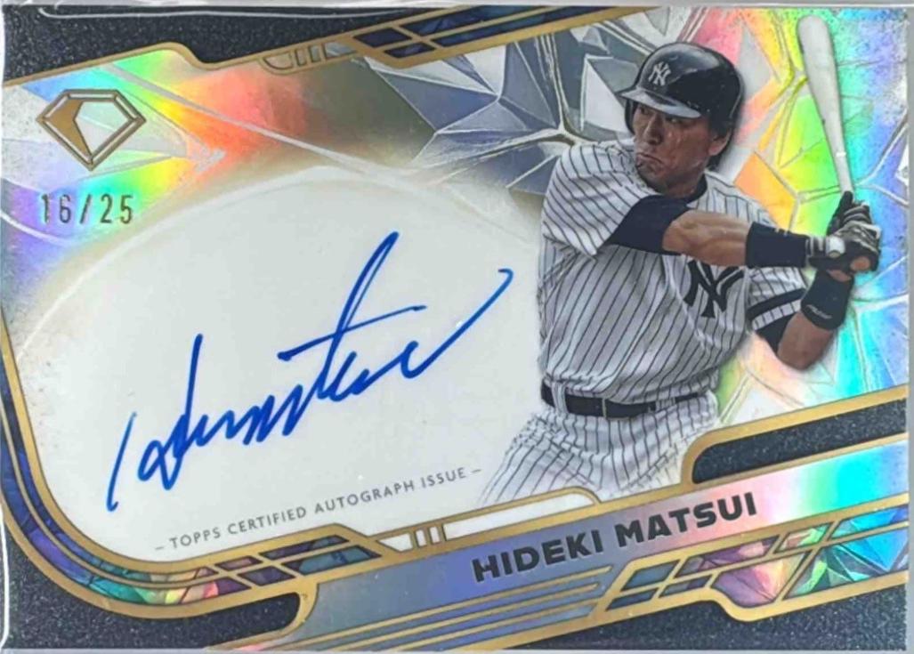 Hideki Matsui #ACC-HM