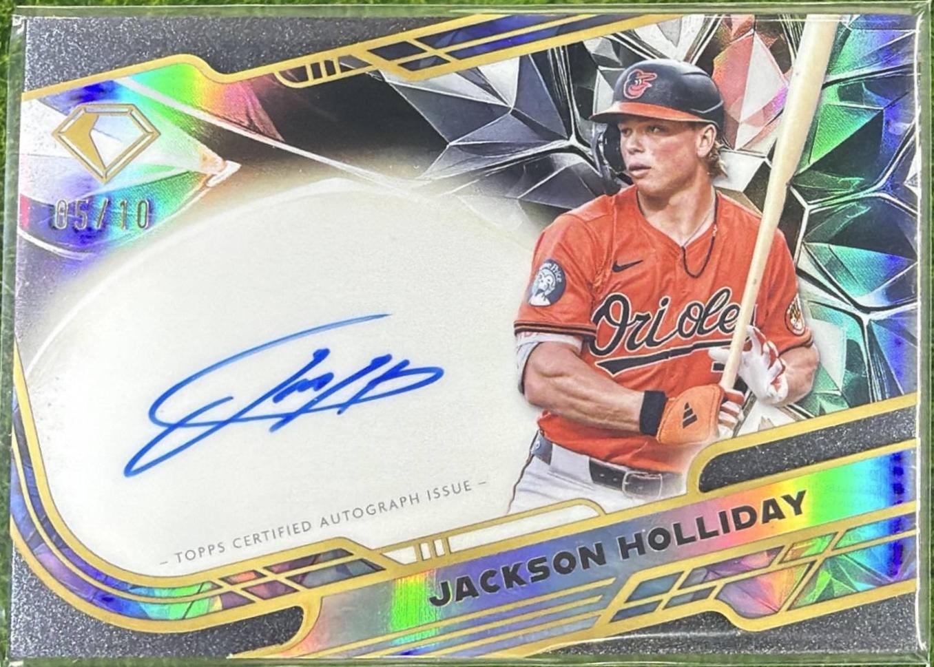 Jackson Holliday [Black Refractor] #ACC-JH