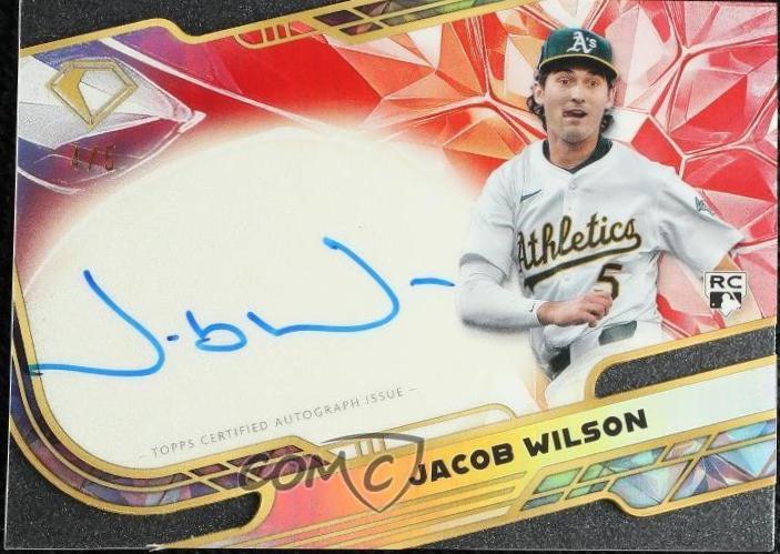 Jacob Wilson [Red Refractor] #ACC-JWI