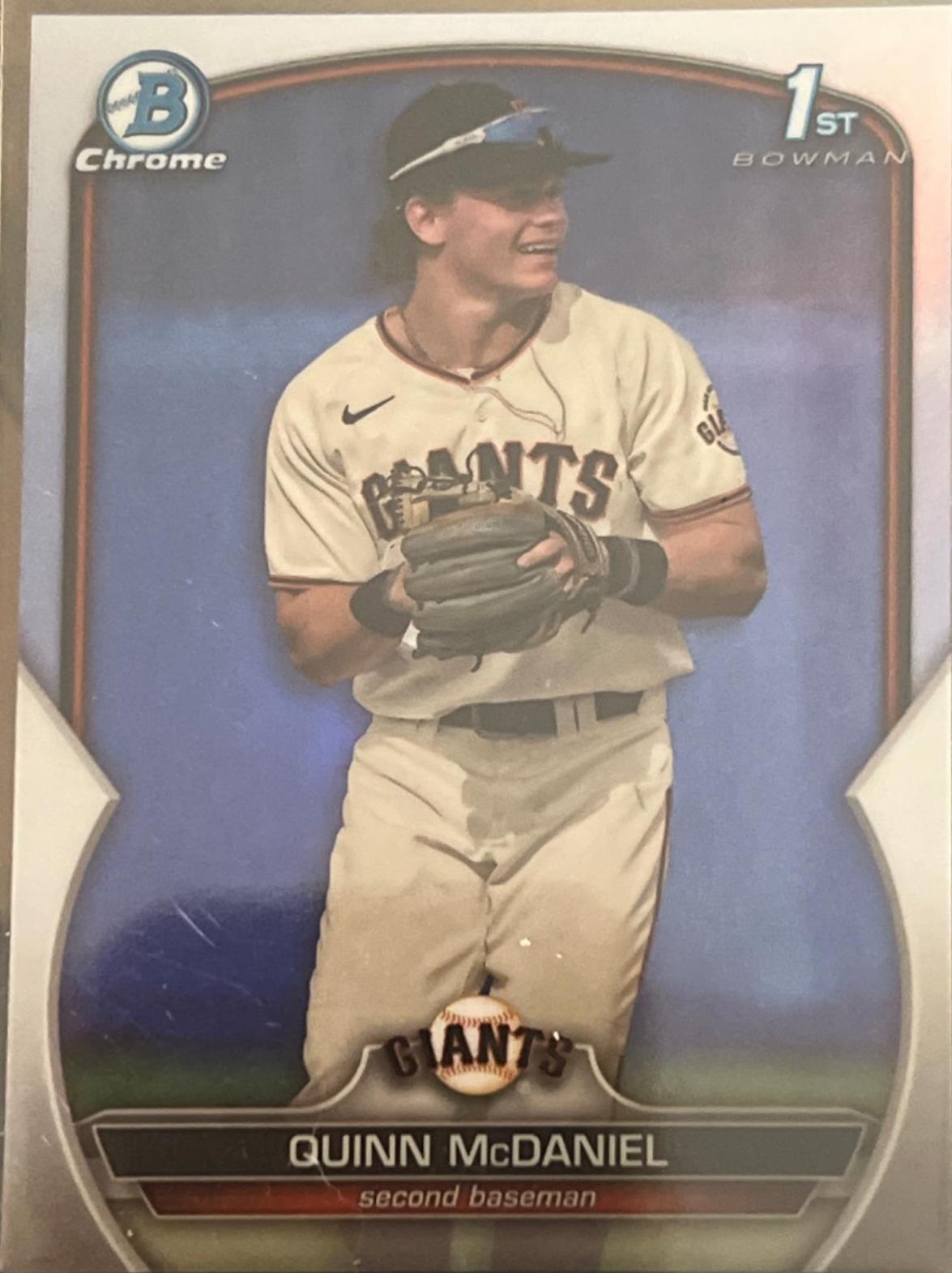 Quinn McDaniel [Refractor] #BDC-136