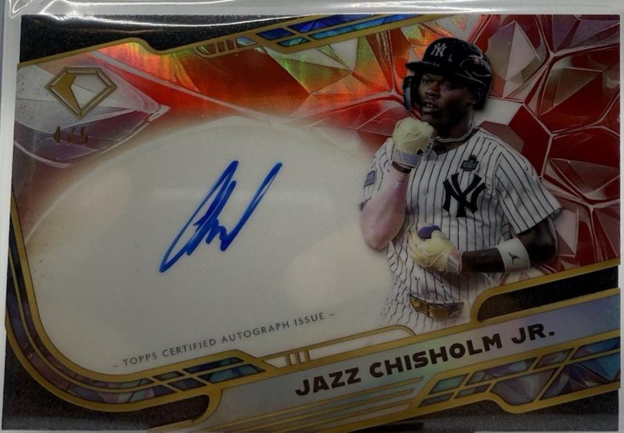Jazz Chisholm Jr. [Red Refractor] #ACC-JCJ