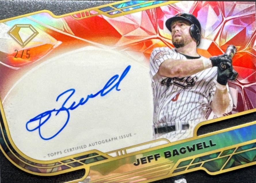 Jeff Bagwell [Red Refractor] #ACC-BAG