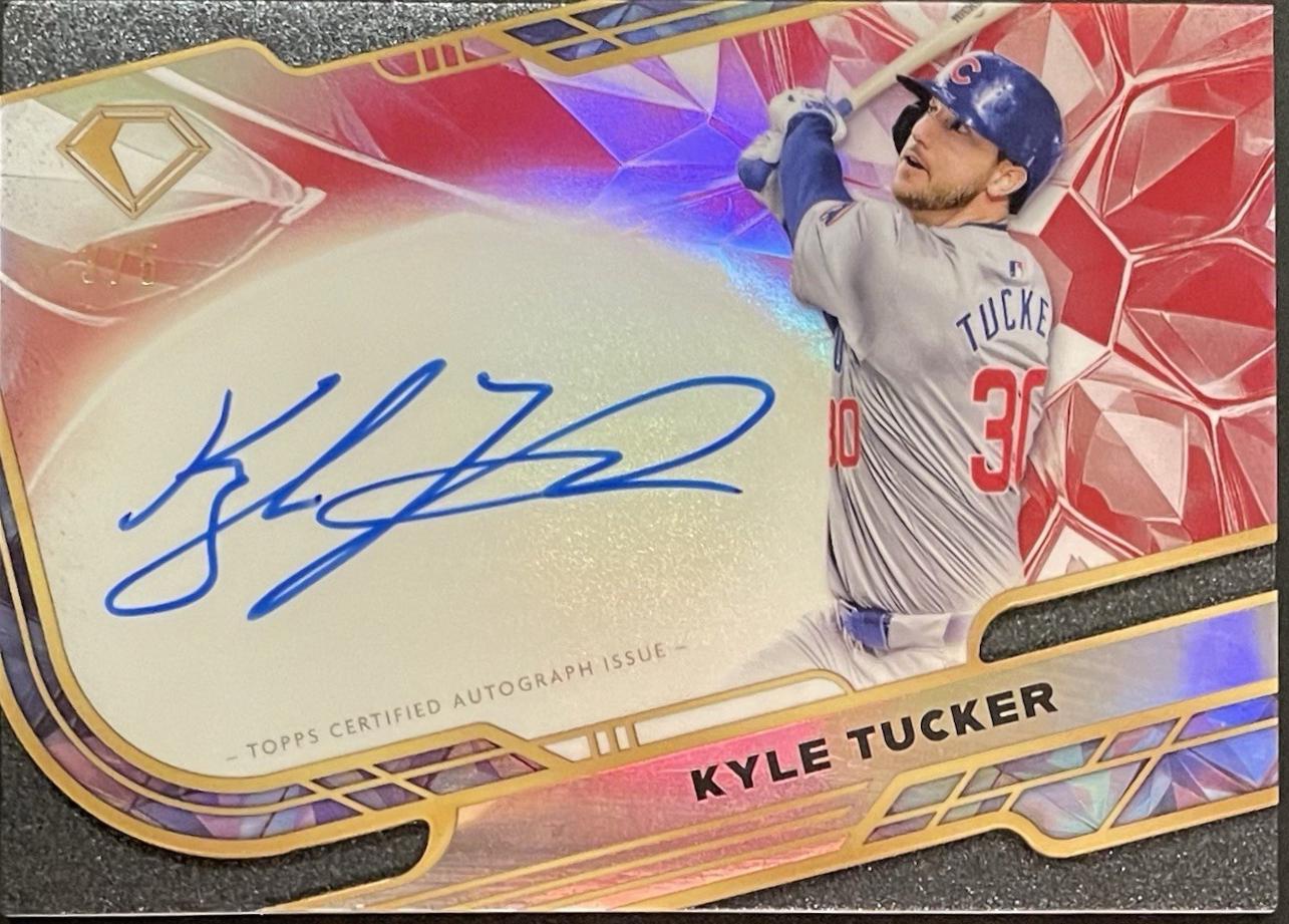 Kyle Tucker [Red Refractor] #ACC-KT