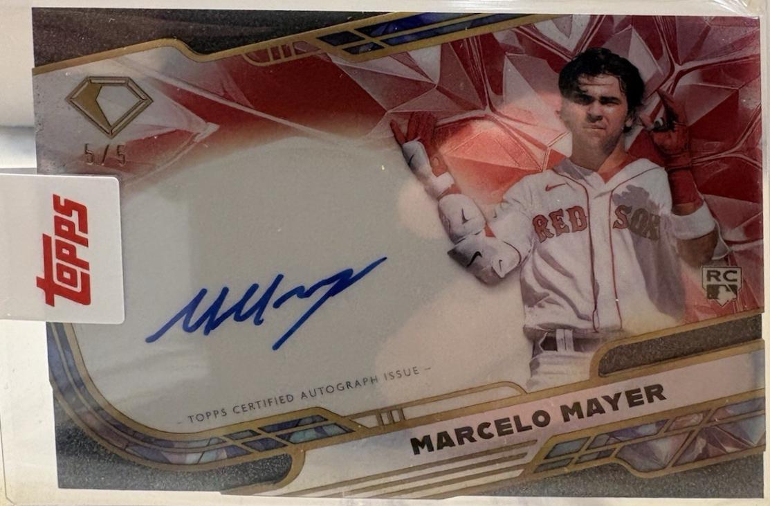 Marcelo Mayer [Red Refractor] #ACC-MM