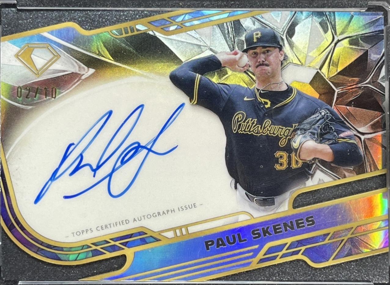 Paul Skenes [Black Refractor] #ACC-PS