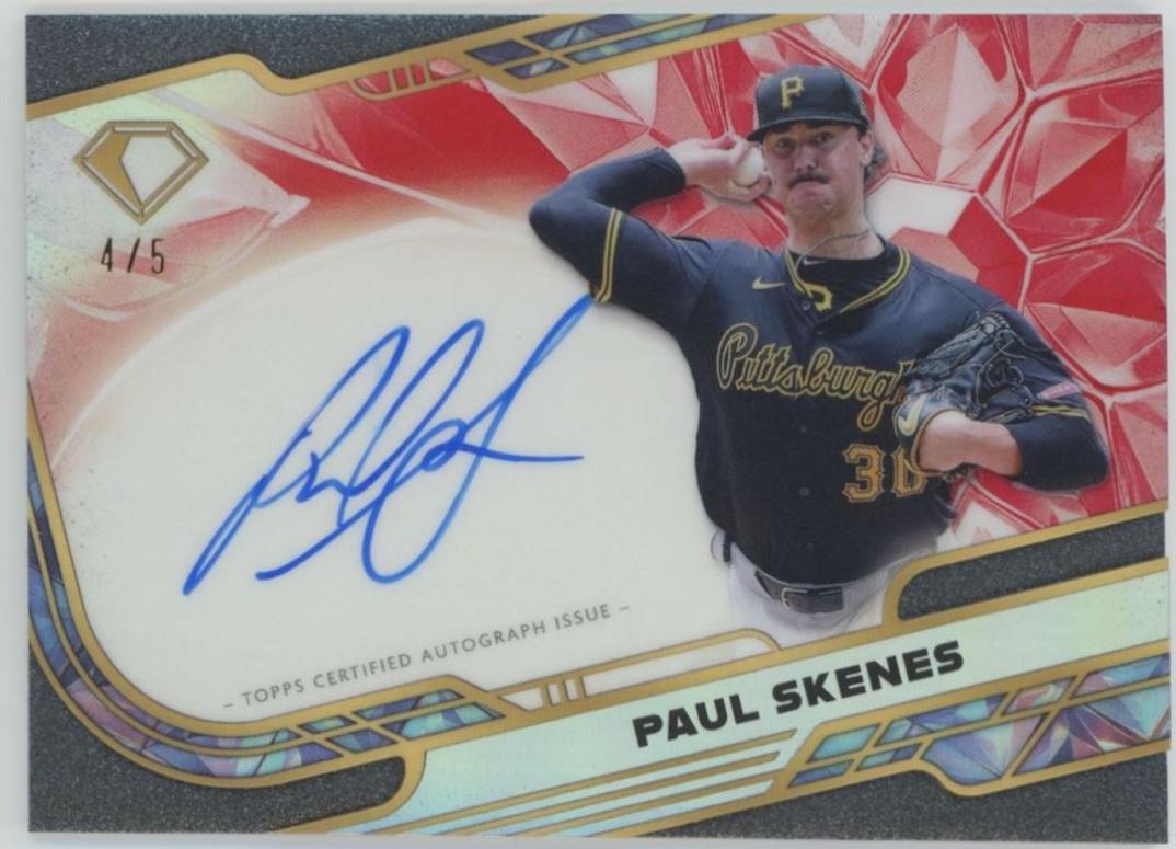 Paul Skenes [Red Refractor] #ACC-PS
