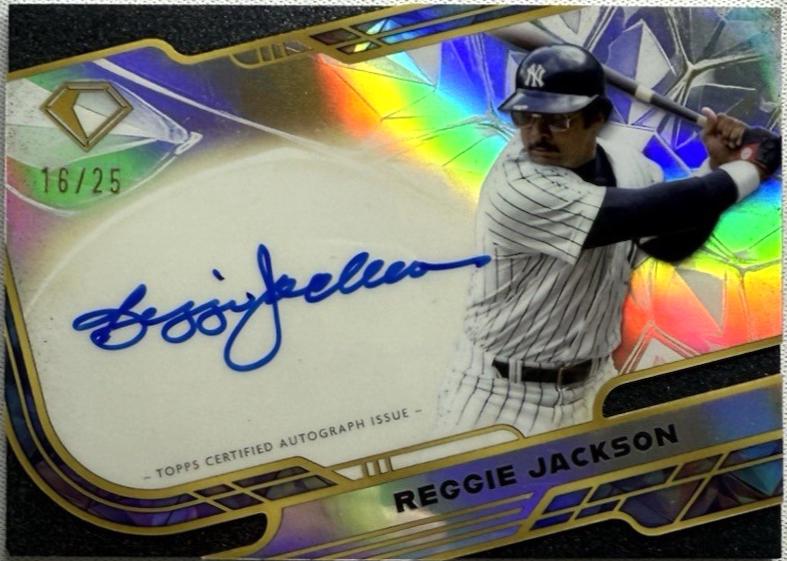 Reggie Jackson #ACC-RJA
