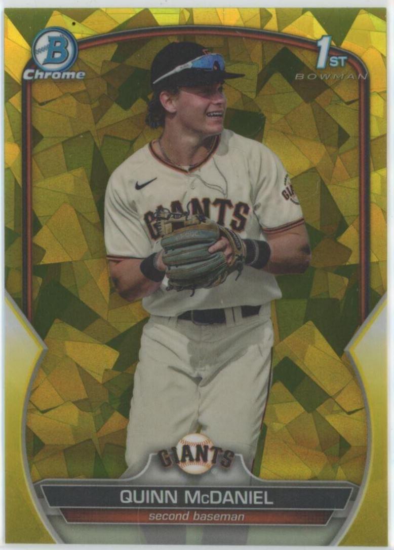 Quinn McDaniel [Yellow] #BDC-136