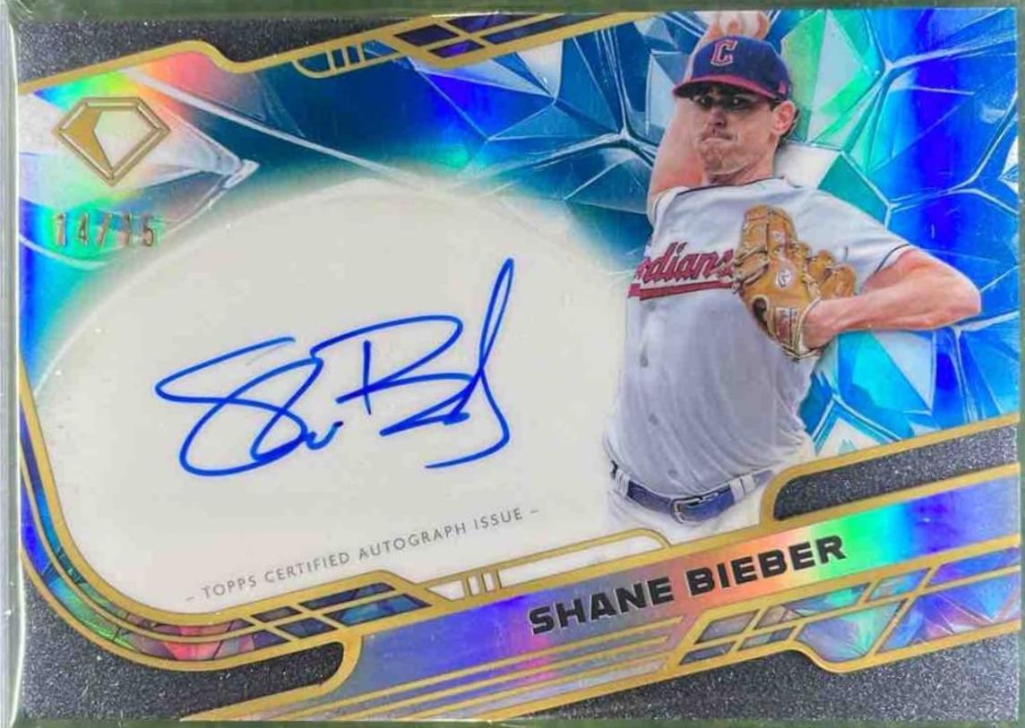 Shane Bieber [Blue Refractor] #ACC-SB