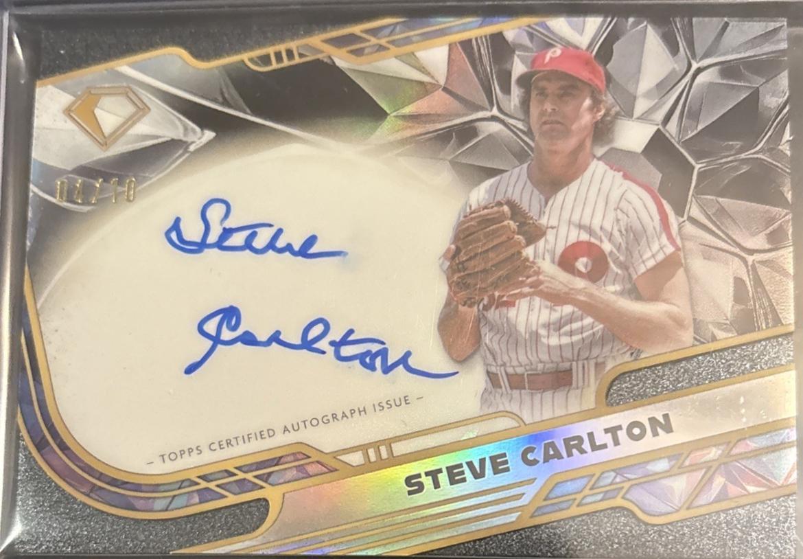 Steve Carlton [Black Refractor] #ACC-SC