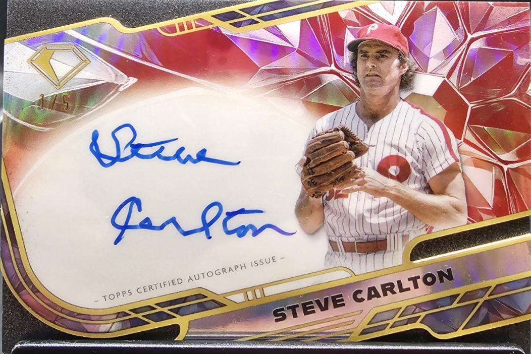Steve Carlton [Red Refractor] #ACC-SC