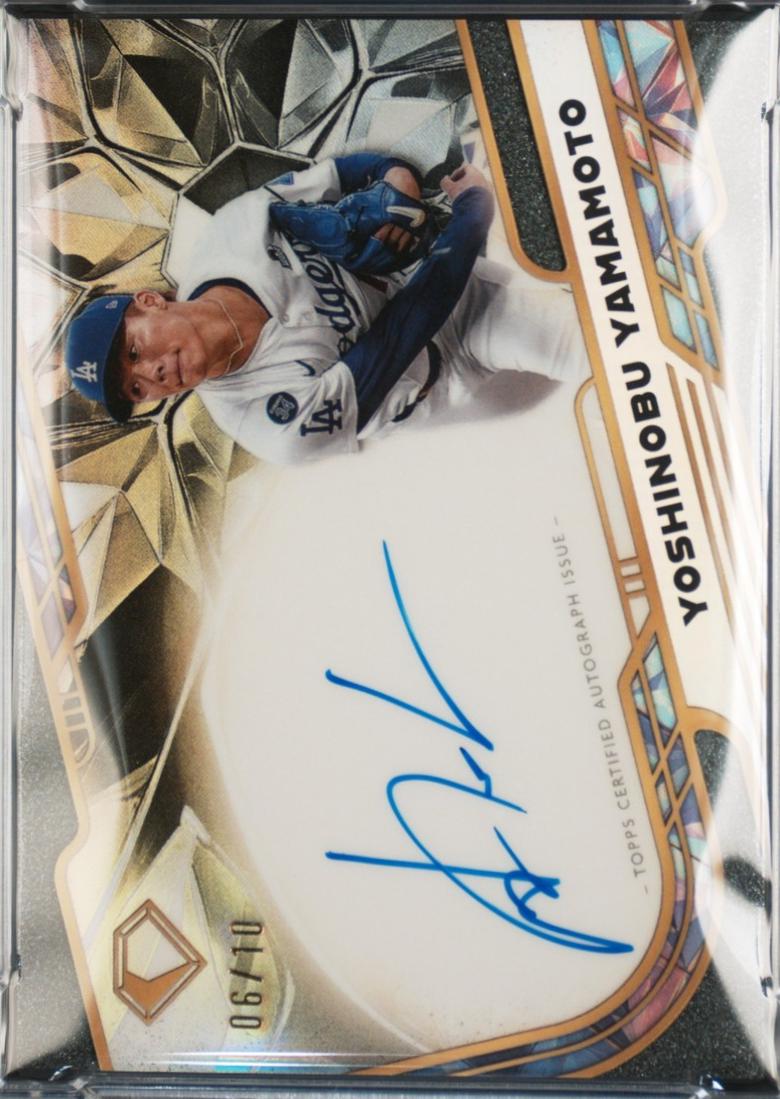 Yoshinobu Yamamoto [Black Refractor] #ACC-YY