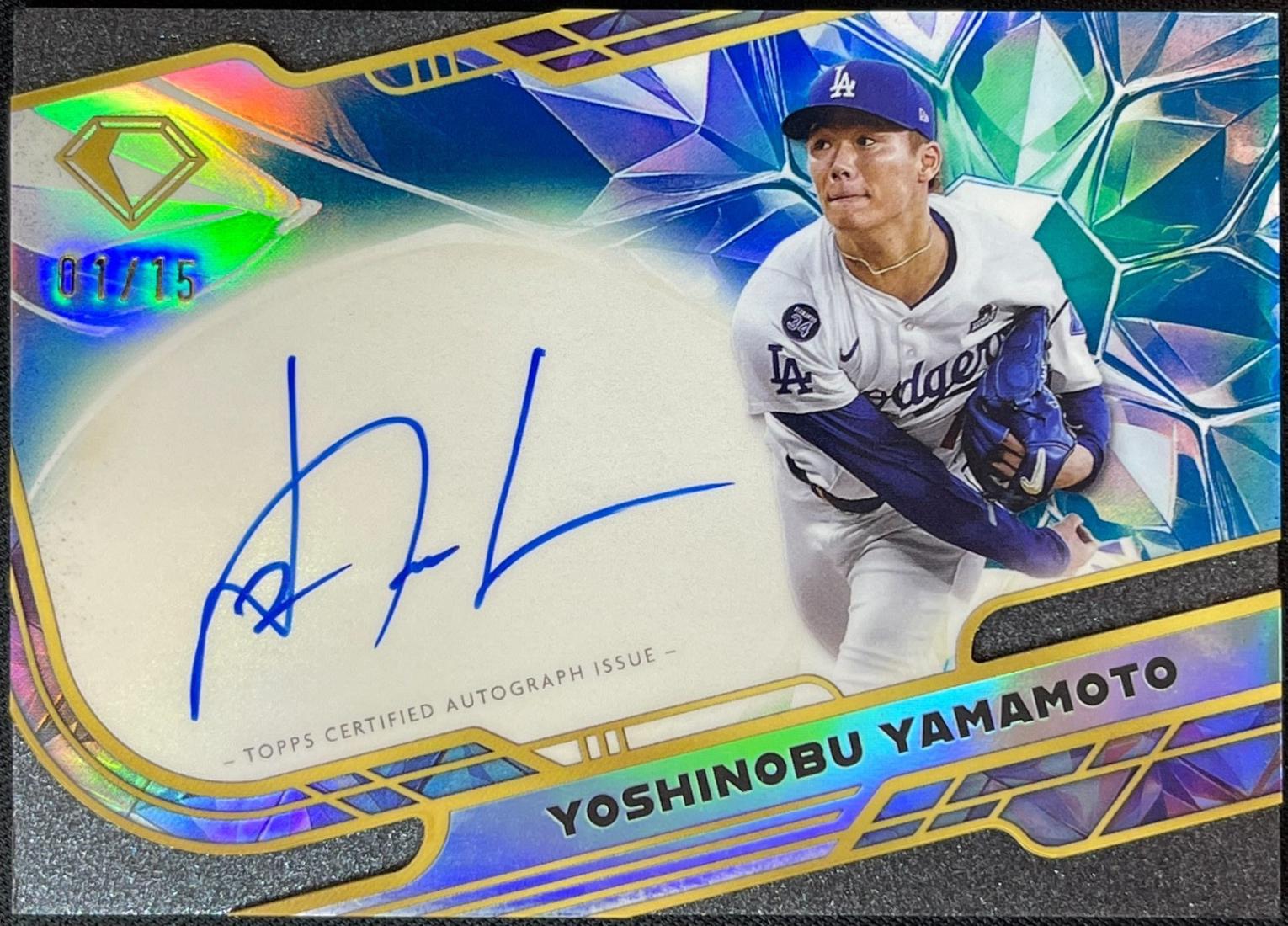 Yoshinobu Yamamoto [Blue Refractor] #ACC-YY