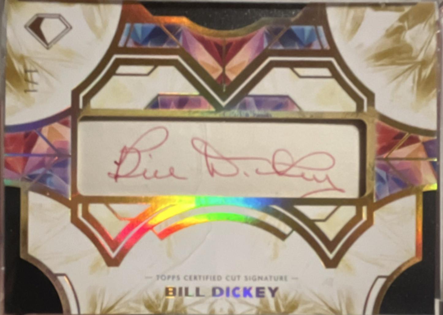 Bill Dickey #CS-BD