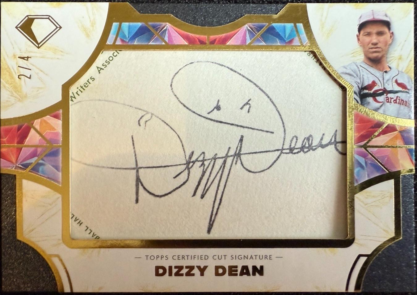 Dizzy Dean #CS-DIZ