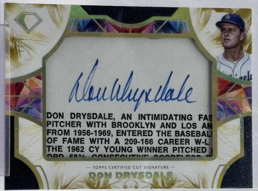 Don Drysdale #CS-DD