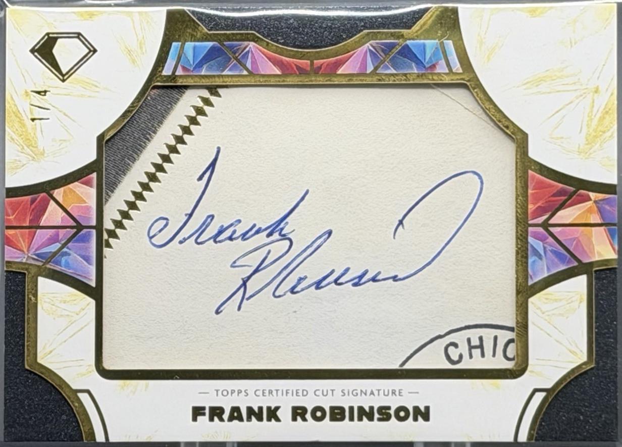Frank Robinson #CS-FR