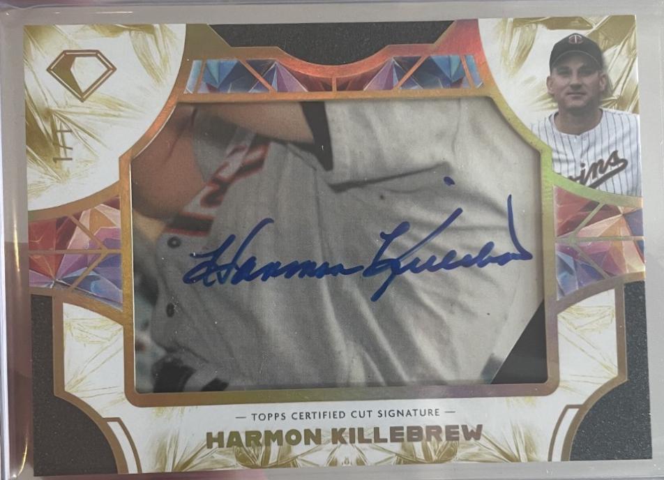 Harmon Killebrew #CS-HK