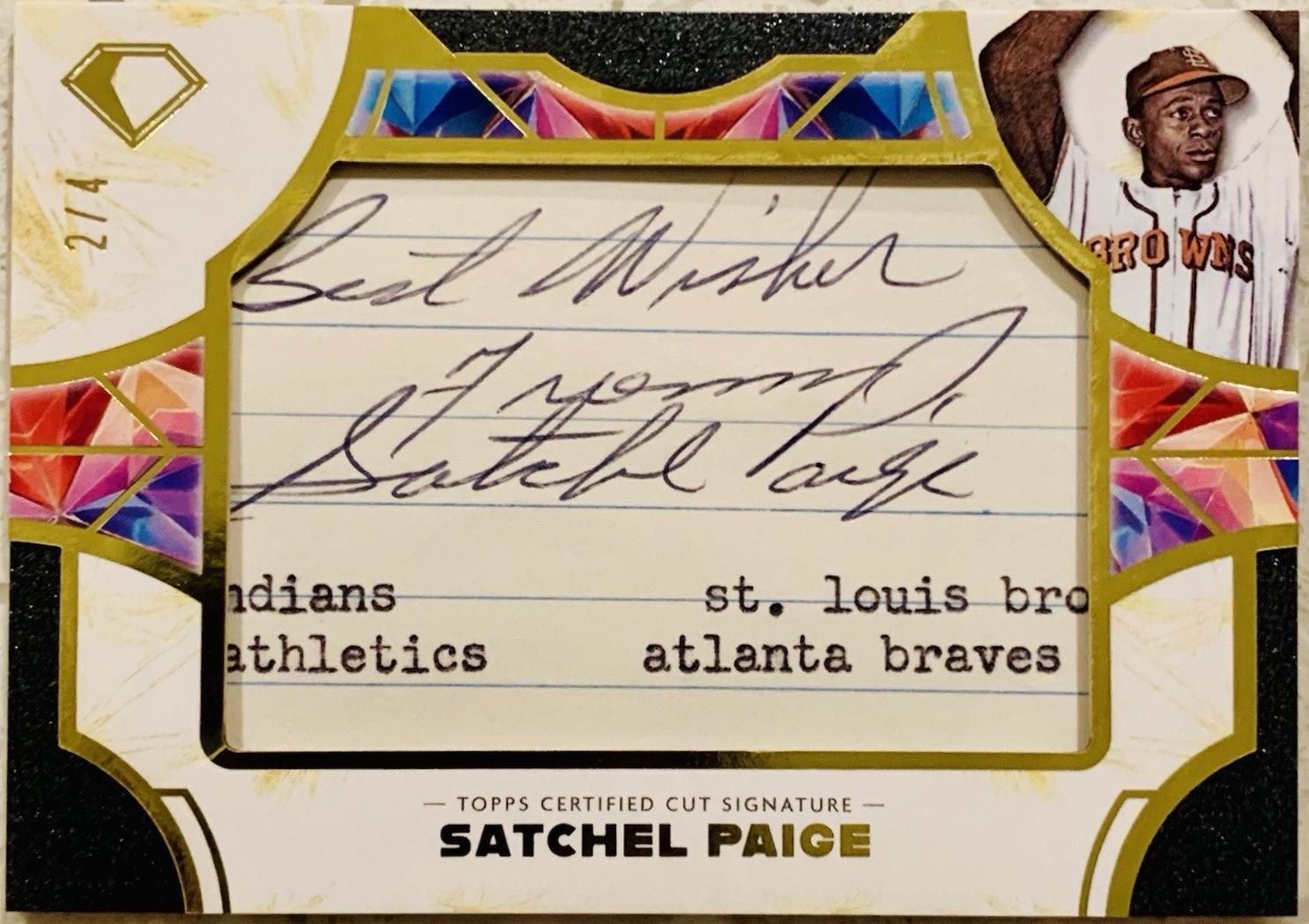 Satchel Paige #CS-SP