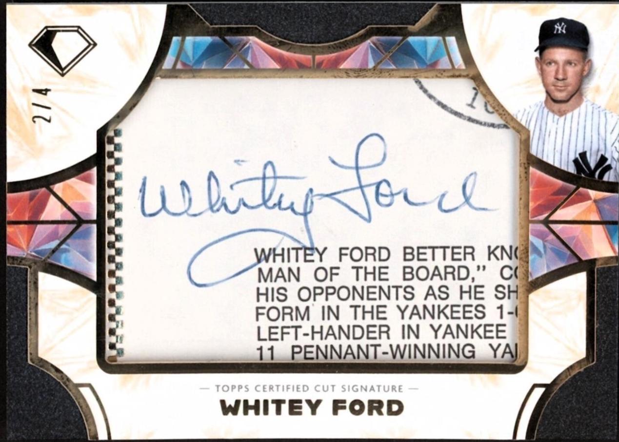 Whitey Ford #CS-WF