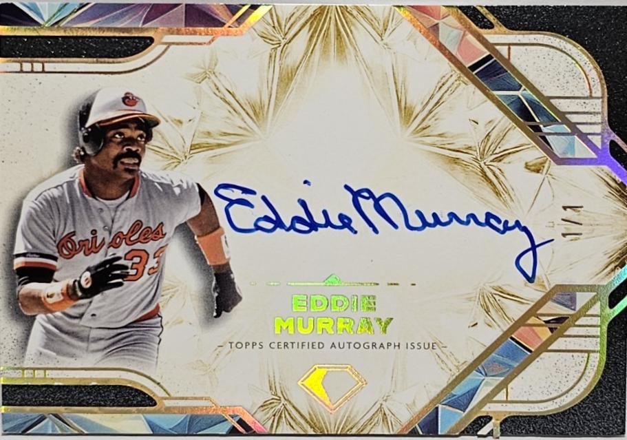 Eddie Murray [Gold] #DIA-EMU