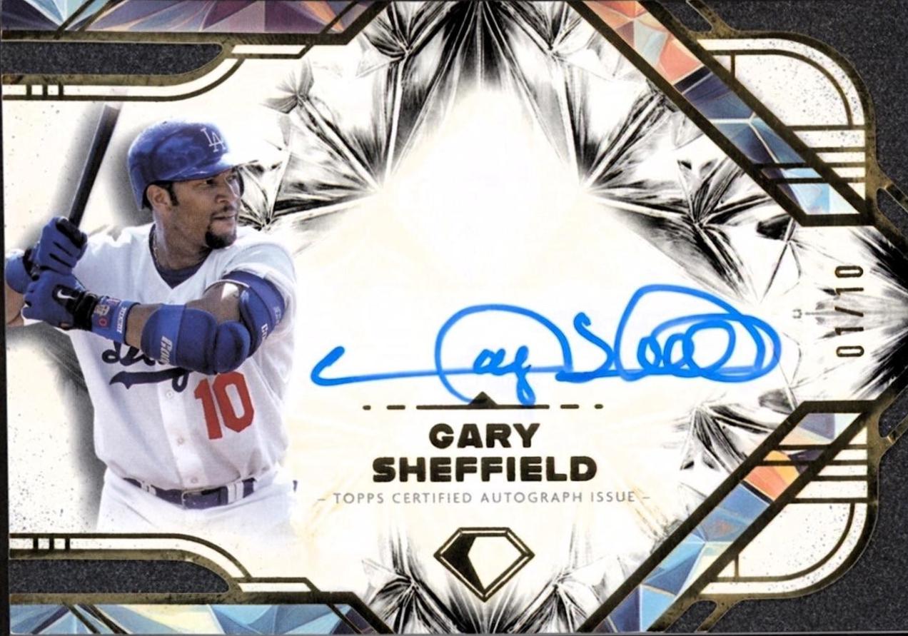 Gary Sheffield [Black] #DIA-GS
