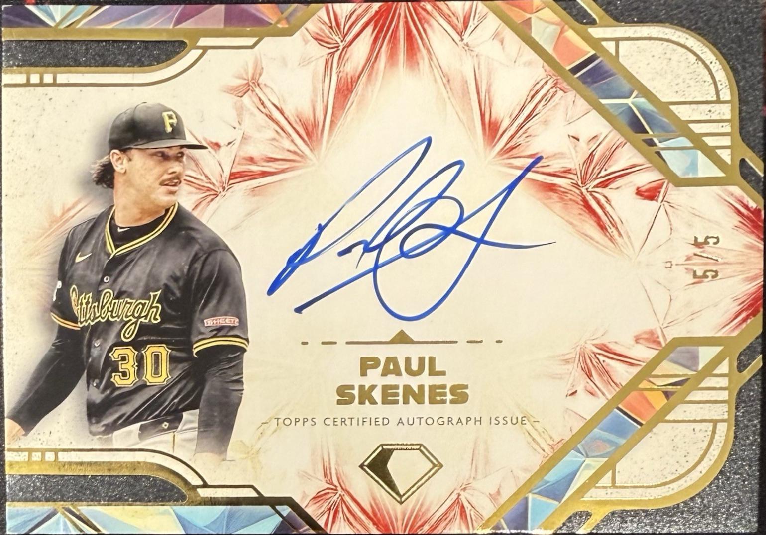 Paul Skenes [Red] #DIA-PS