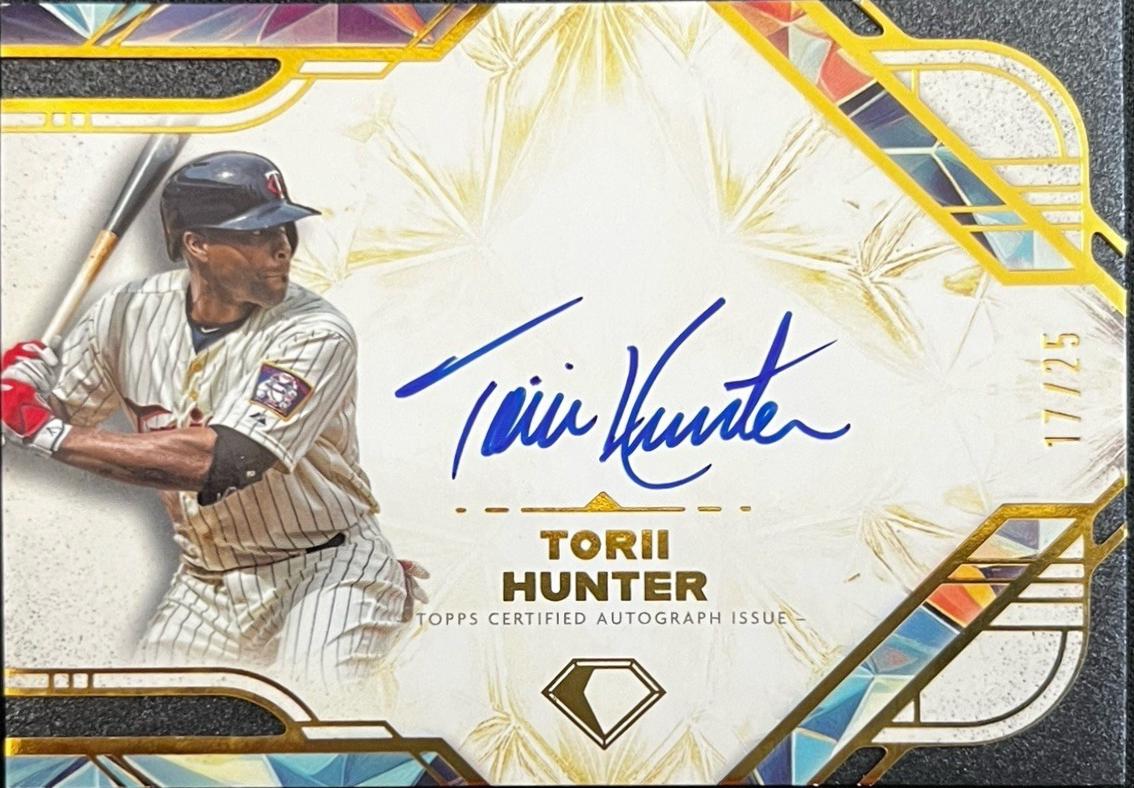 Torii Hunter #DIA-TH
