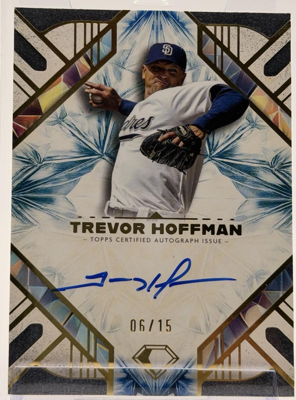 Trevor Hoffman [Blue] #DIA-THF