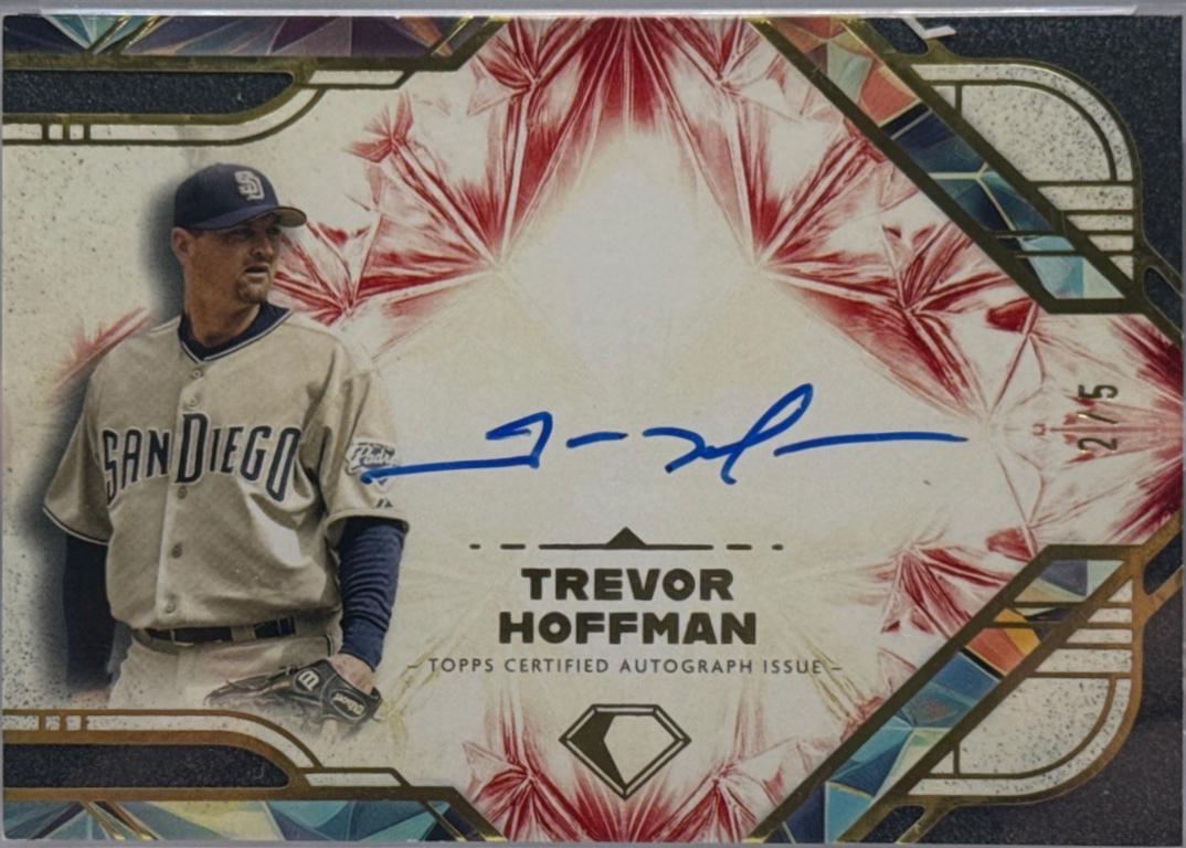 Trevor Hoffman [Red] #DIA-THF