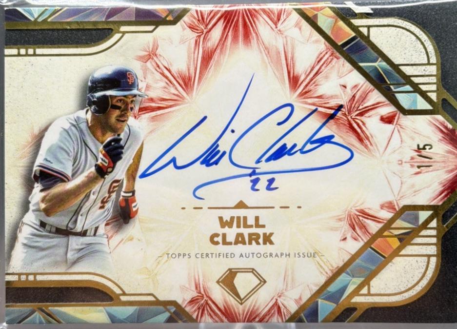 Will Clark [Red] #DIA-WC