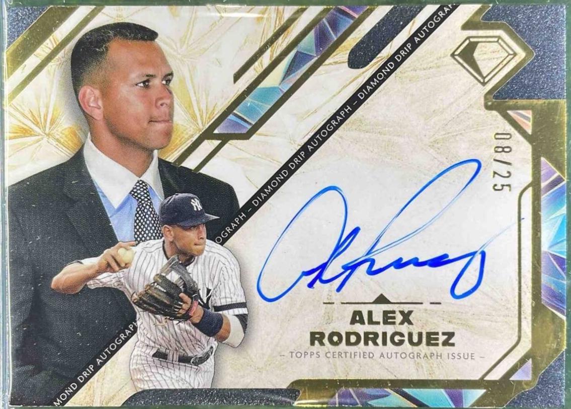 Alex Rodriguez #DDA-AROD