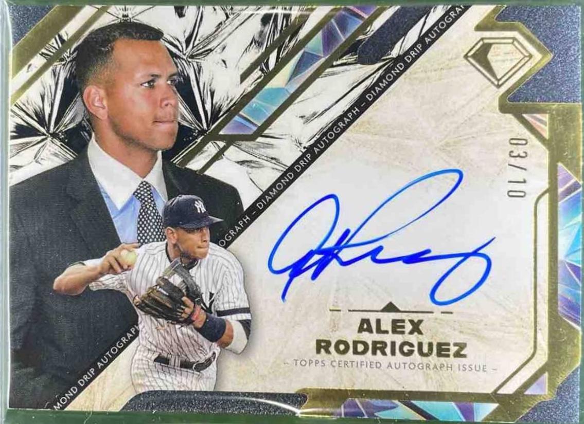 Alex Rodriguez [Black] #DDA-AROD